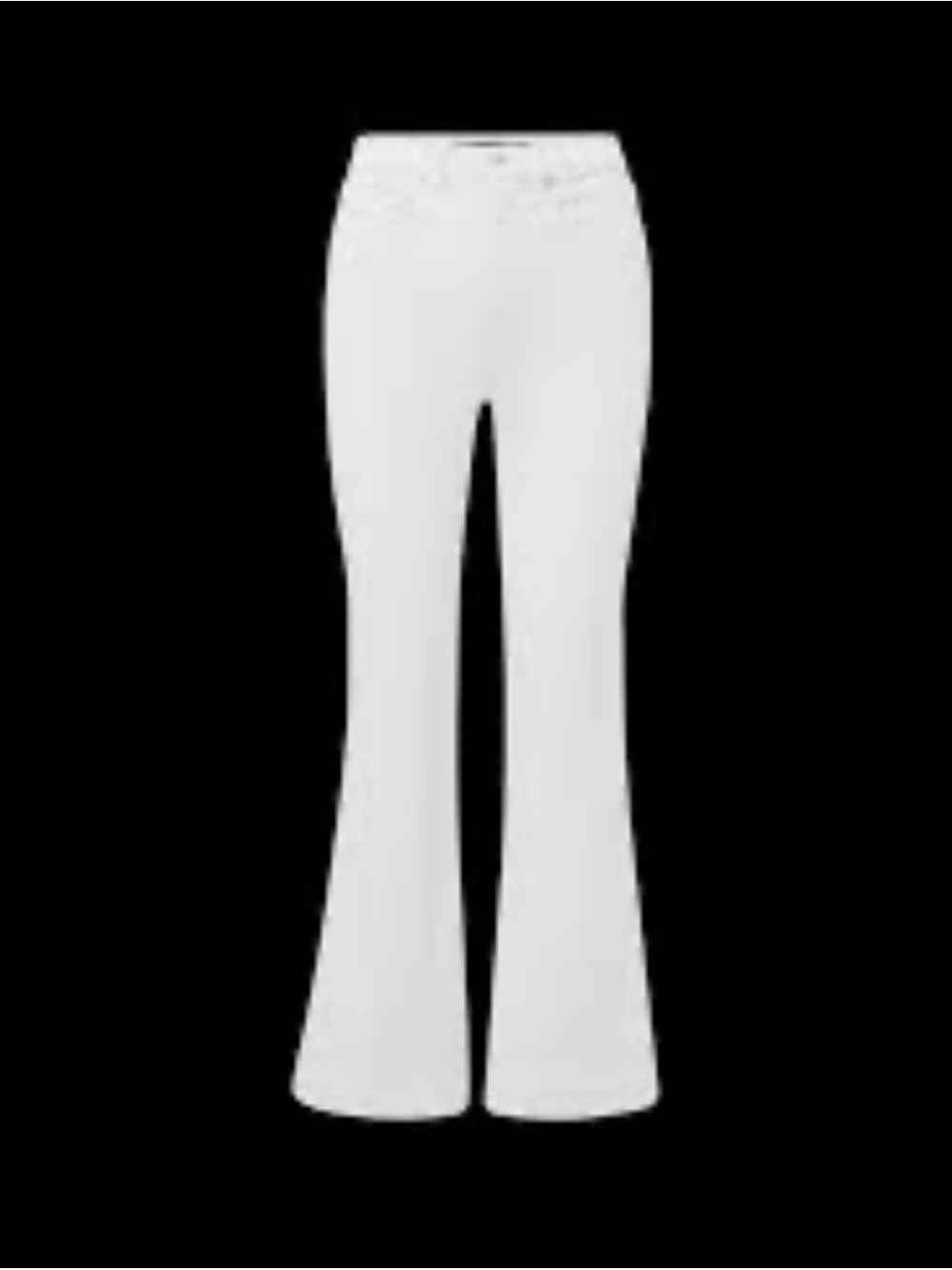 Veronica Beard Carson White Kick Flare Jeans NWT SIZE 24